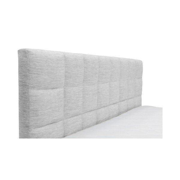 Dream világos szürke kétszemélyes ágy, 180 x 200 cm - Mazzini Beds-image-2