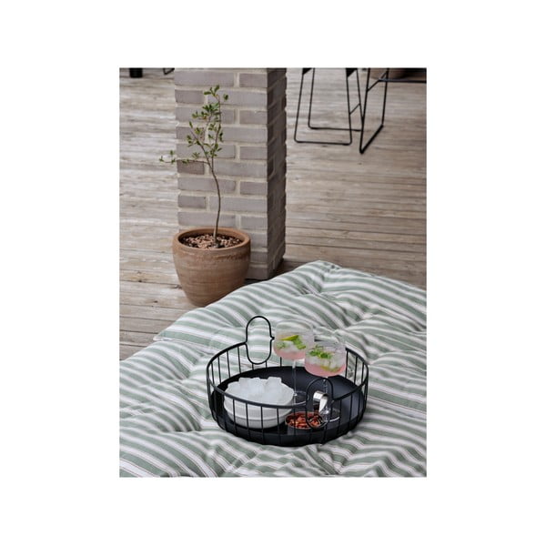 Fém tárolókosár ø 38x18 cm Inu – Zone-image-1