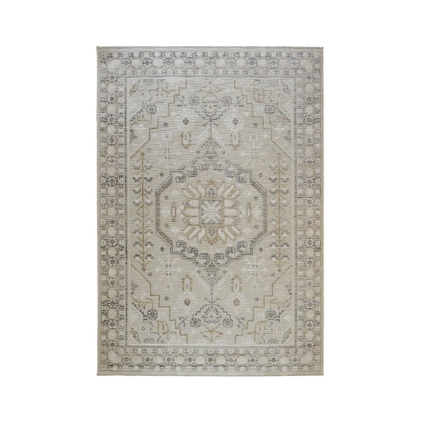 Bézs szőnyeg 133x195 cm Jaipur – Webtappeti