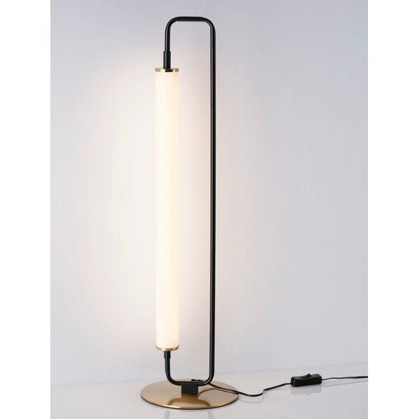 Fehér-matt fekete fém LED asztali lámpa (magasság 68 cm) Wetro – Nova Luce-image-2