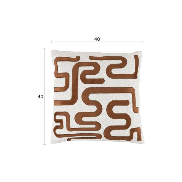 Bársony díszpárna 40x40 cm Ayur – White Label