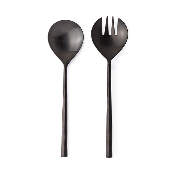 Rozsdamentes acél salátaszedő 2 db-os Hestia – Bizzotto