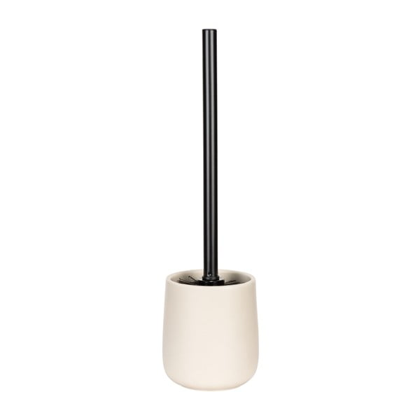 Krémszínű kerámia WC-kefe Margo – Allstar-image-2