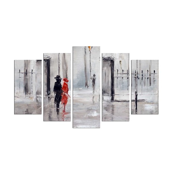 Man And Woman többrészes kép, 110 x 60 cm