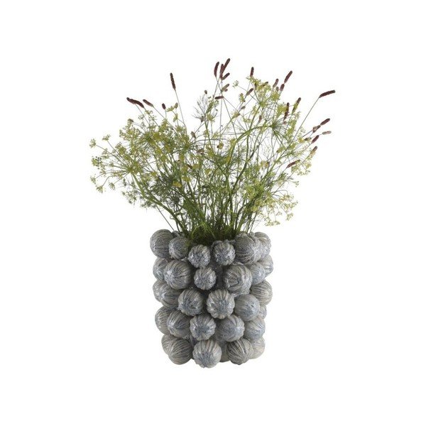 Melfi Ballad Blue agyagkerámia váza, ⌀ 30 cm - A Simple Mess-image-1