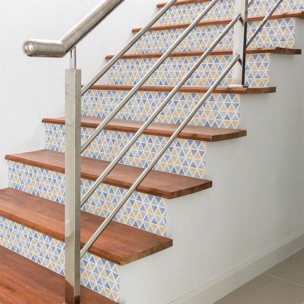 Stairs Stickers Anitra 2 db-os matrica szett lépcsőre, 15 x 105 cm - Ambiance-image-1