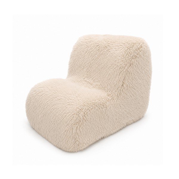 Bézs gyerek fotel Mammoth – Meowbaby