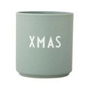 Favourite zöld műporcelán bögre, 0,25 l - Design Letters