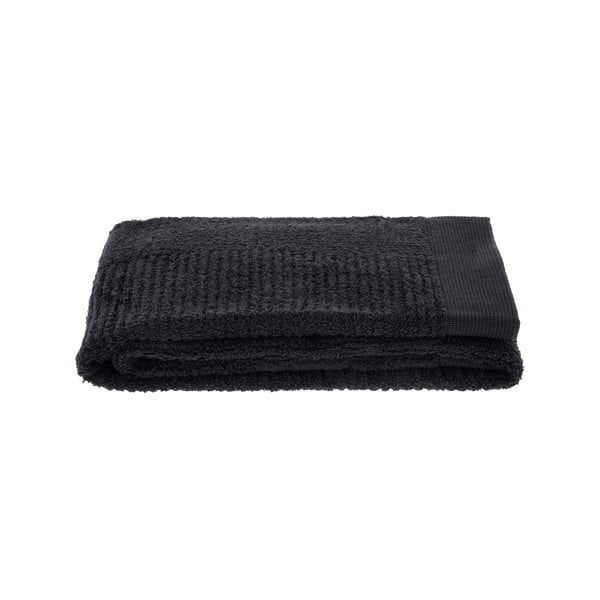 Classic fekete törölköző, 50 x 70 cm - Zone-image-1