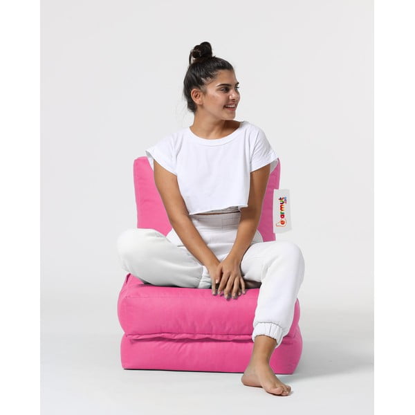 Rózsaszín kerti ülőzsák Siesta – Floriane Garden-image-4