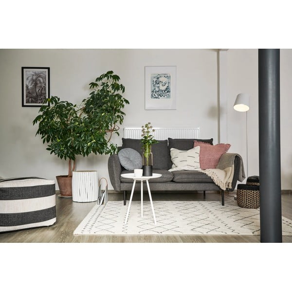 Vienna sötétszürke kanapé, 200 cm - Cosmopolitan Design-image-1