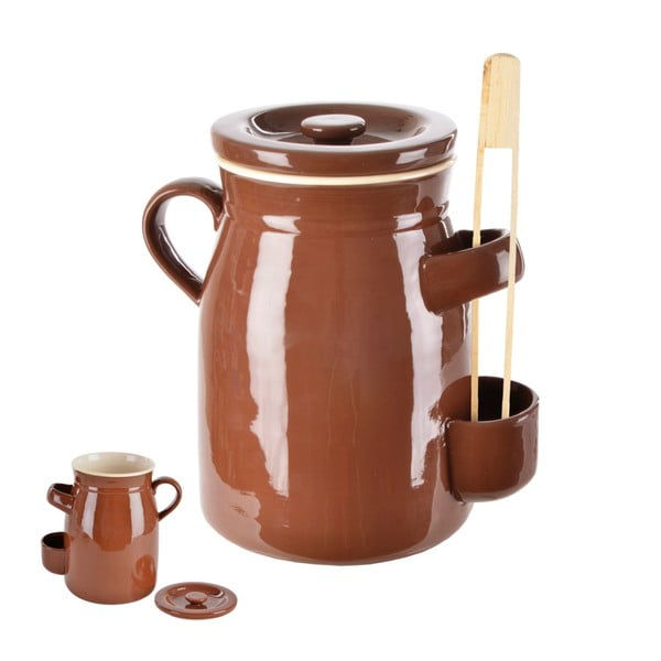 Edény zöldségek erjesztéséhez 2,5 l – Orion-image-2