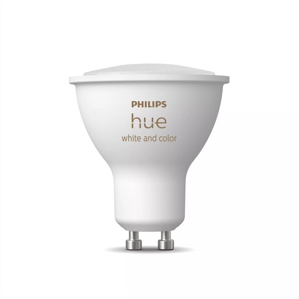 LED okos izzó GU10, 6 W White and color ambiance – Philips Hue