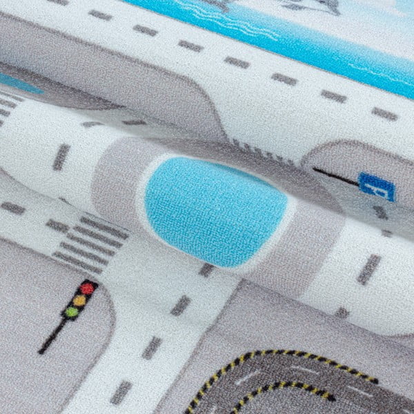 Szürke gyerek szőnyeg 80x120 cm Play – Ayyildiz Carpets-image-2