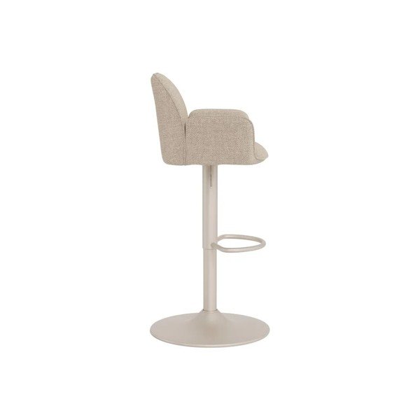Bézs kárpitozott bárszék (ülésmagasság 64 cm) Glenda – Actona-image-3