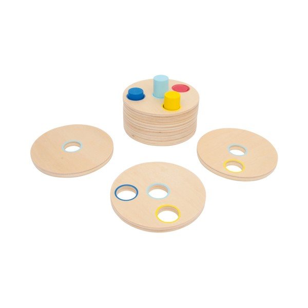 Plug-in Game motorikus készségfejlesztő kirakós játék - Legler-image-1