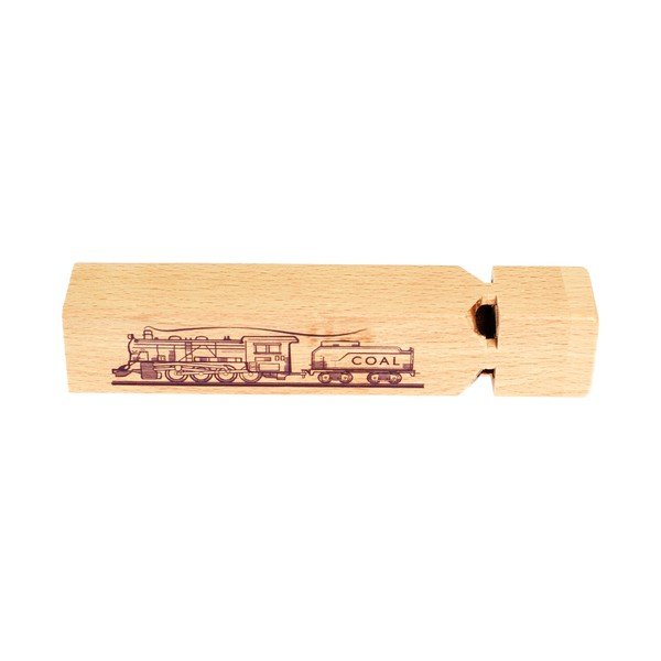 Síp Wooden Train Whistle - Rex London-image-1
