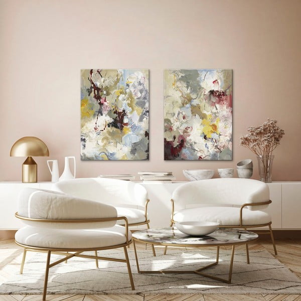 Kép kézzel festett részletekkel 60x80 cm Free Play 2    – Malerifabrikken-image-1