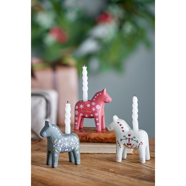 Poligyanta gyertyatartó készlet 3 db-os Siffer – Bloomingville-image-1