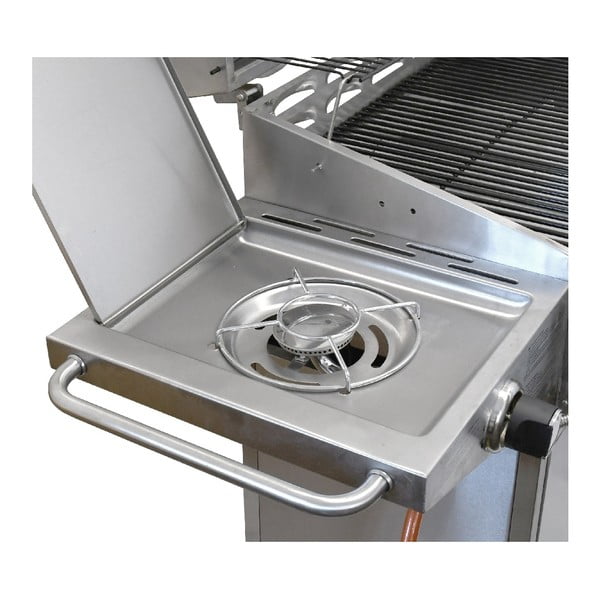 Manhattan gurulós kerti gáz grillsütő - Cattara-image-3