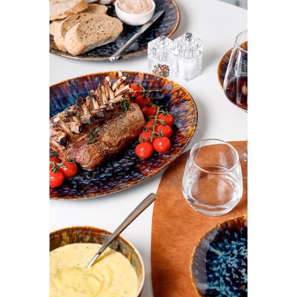 Barna porcelán tálka Resto – BonBistro-image-3