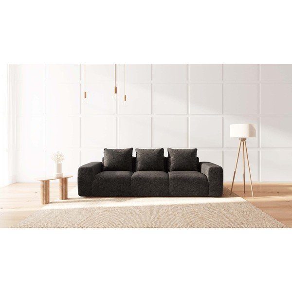 Antracitszürke kanapé 287 cm Feiro – MESONICA-image-3