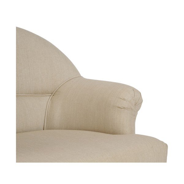Krémszínű fotel Chambray – Comptoir de Famille-image-3