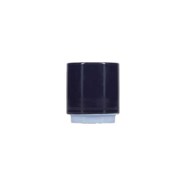 Sötétkék kőedény eszpresszó csésze 130 ml Duo – ONA-image-2