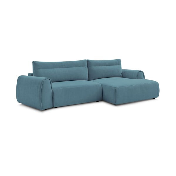 Kék sarokkanapé Aden – Bobochic Paris-image-3