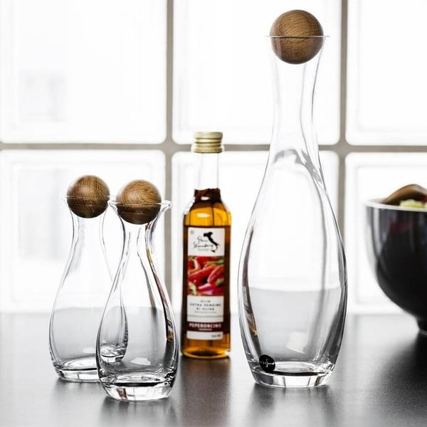 Oval ecet- és olajtartó készlet, 300 ml - Sagaform-image-1