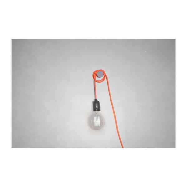 G Rose narancssárga kábel mennyezeti lámpához foglalattal - Filament Style