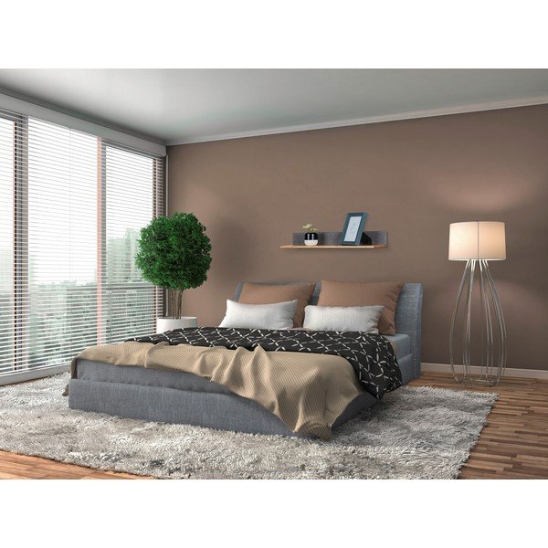 Szürke-natúr színű bambusz polc készlet 2 db-os 80 cm Bahari – Wenko-image-1