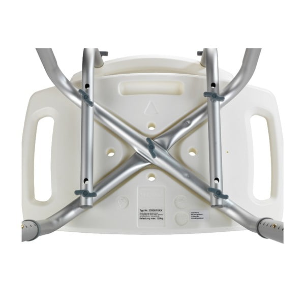 Stool With Back zuhanyszék háttámlával, 54 x 49 cm - Wenko-image-2
