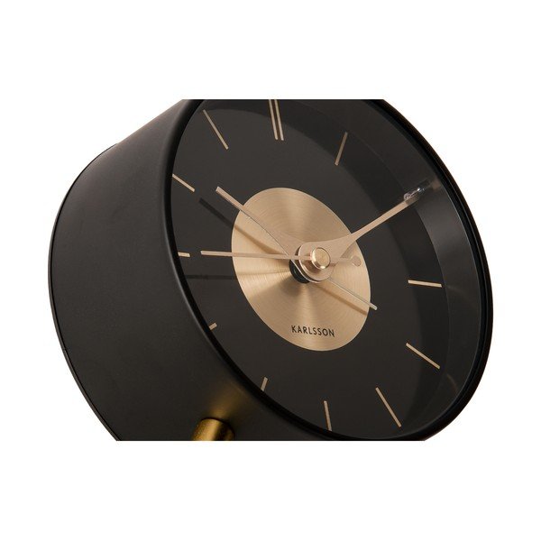 Ébresztőóra ø 11 cm Gold Disc – Karlsson-image-3
