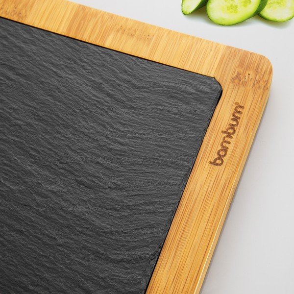 Lena bambusz felszolgáló tálca, 43 x 23 cm - Bambum-image-3