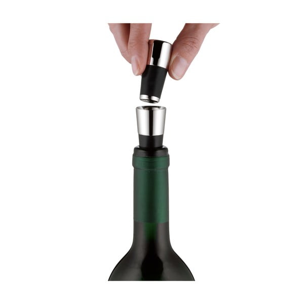Cromargan® Wine rozsdamentes acél kiöntő, dugóval - WMF-image-2