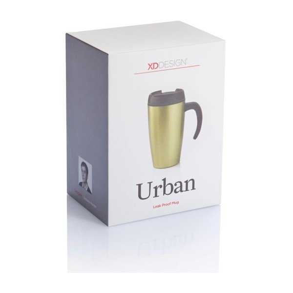 Urban zöld termo bögre, 400 ml - XD Design-image-1