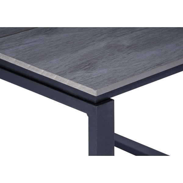 Strong szürke kerti asztal, 100 x 100 cm - Bonami Selection-image-3