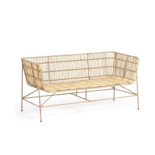 Aiala rattan kanapé - Kave Home-image-2