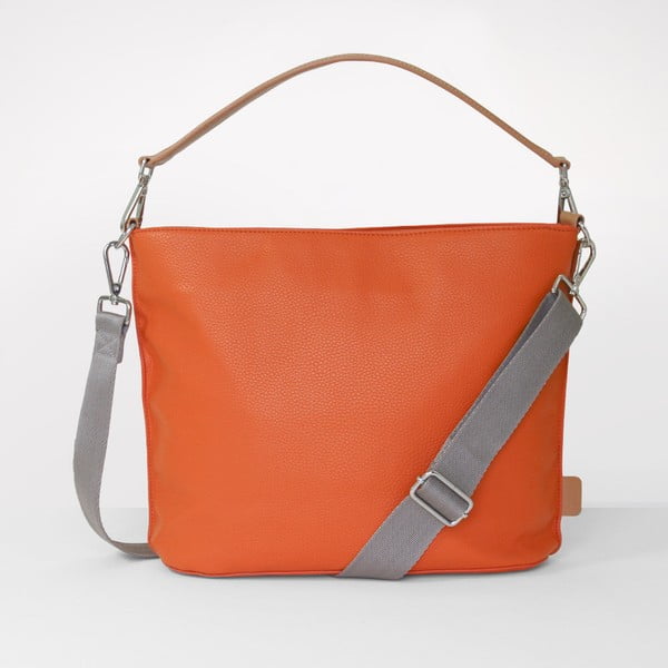 Finsbury Fashion Bag narancssárga táska, vállpánttal - Caroline Gardner