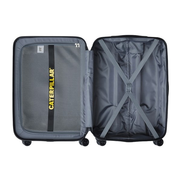 Gurulós bőrönd S-es méret  Industrial Plate – Caterpillar-image-1