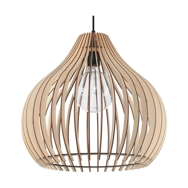 Pantilla bézs függőlámpa - Sollux-image-3