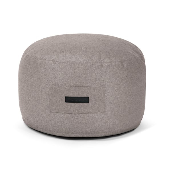 Szürkésbézs puff Om 60 – SLOWDOWN