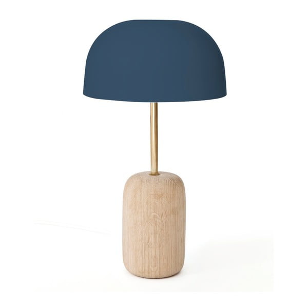 Nina asztali lámpa kék lámpaburával - HARTÔ