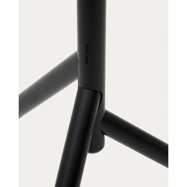 Fekete bükkfa fogas 46x170 cm Nadue – Kave Home-image-4