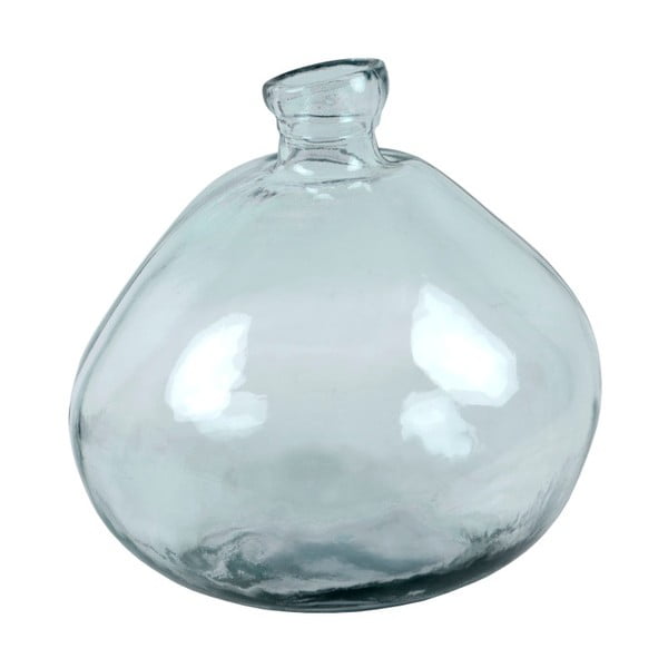 Simplicity váza újrahasznosított üvegből, magasság 33 cm - Ego Dekor