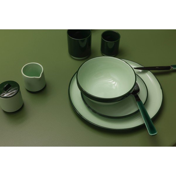 Zöld kőedény tálka 710 ml Duo – ONA-image-4