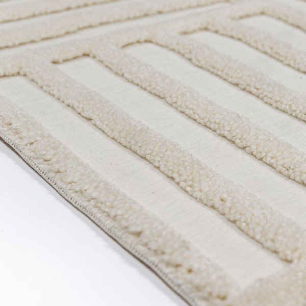 Krémszínű szőnyeg 200x300 cm Elara – Flair Rugs-image-2