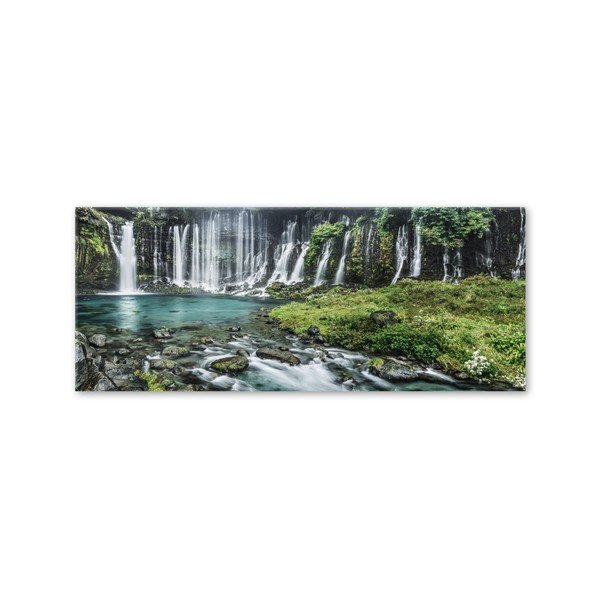 Glas See kép, 50 x 125 cm - Styler
