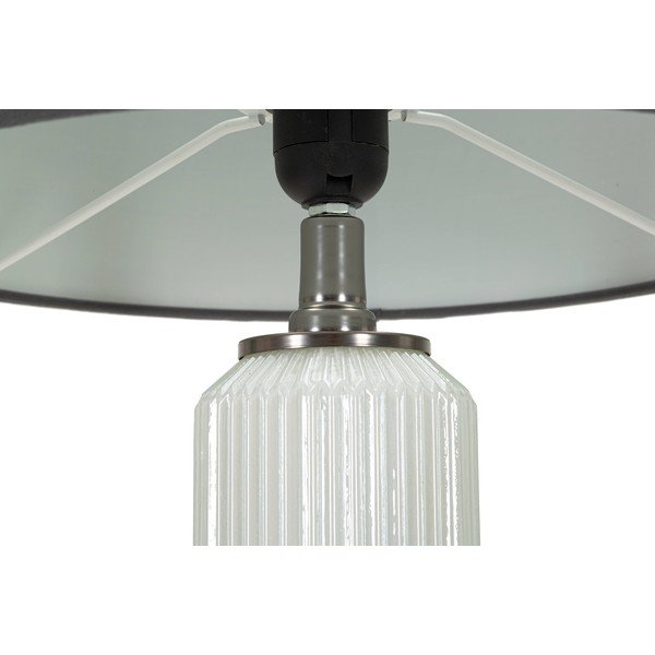 Szürke asztali lámpa textil búrával (magasság 57 cm) Bright – Mauro Ferretti-image-2